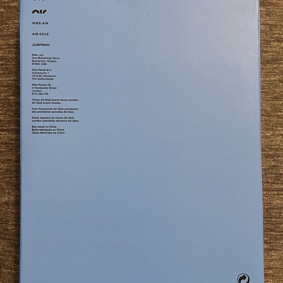 Air Jordan 1 OG High “UNC Toe” (BOX ONLY) - Picture 4 of 4